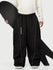 Men's Wild Motion Reflective Cargo Pockets Extra Baggy Snow Pants