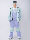 Women's Dawnski Alpine Ranger Colorblock Snowsuits