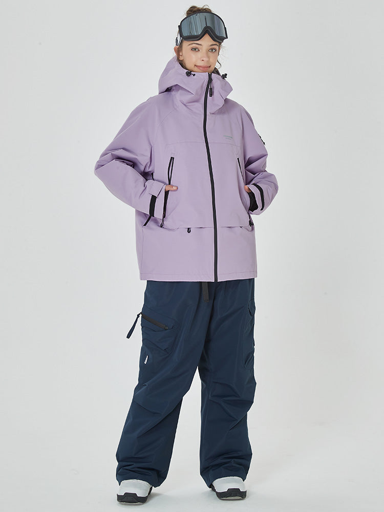 Women's Mountain Breaker Ski Suit Thermal Winter Jacket & Pants