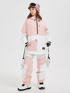 Women's Mountain Pro Anorak Waterproof Snow Suit Sets
