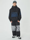 Men's Winter Baggy Snowboard Suit Prime Bomber Snow Jacket & Pants