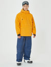 Men's Mountain Freerider Freestyle Snowsuits Anorak Snowboard Jacket & Pants