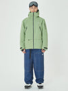 Men's Mountain Breaker Thermal Insulated Ski Suit Anorak Snow Jacket & Pants Set