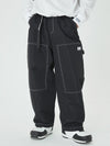 Men's Mountain Freerider Freestyle Baggy Snowboard Pants