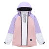 Men's Double Zippers Mountain Discover Snow Jackets