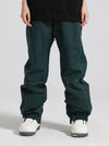 Women's Gsou Snow Reflective Pinstriped Letter Snowboard Pants