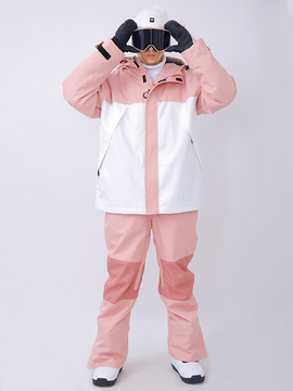 Women's Dawnski Alpine Ranger Colorblock Snowsuits