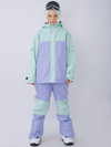 Women's Dawnski Alpine Ranger Colorblock Snowsuits