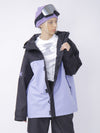 Women's Dawnski Alpine Ranger Colorblock Snow Jacket