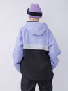 Women's Dawnski Alpine Ranger Colorblock Anorak Snowboard Jacket