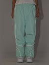 Men's Air Pose Neon Light Reflective Stripe Snow Pants