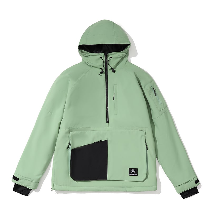 Men's Mountain Pro Anorak Waterproof Snow Jacket
