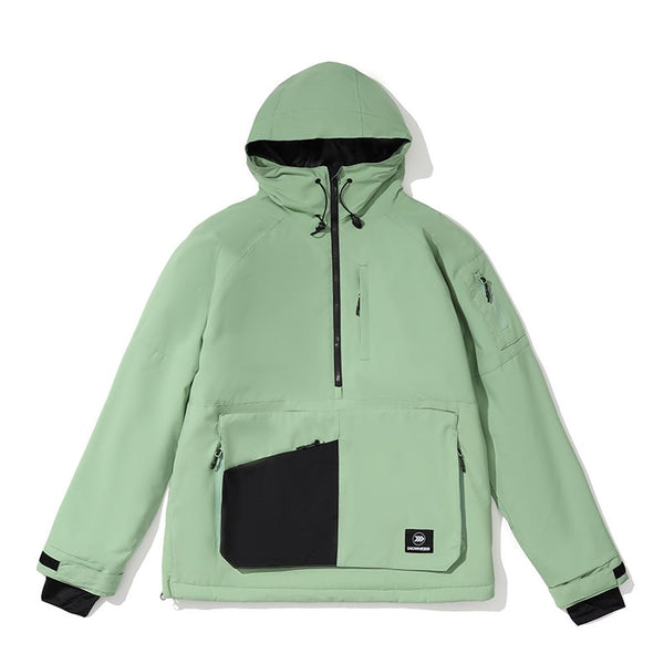 Men's Mountain Pro Anorak Waterproof Snow Jacket