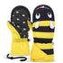 Luckyboo Kids Thicken Snow Mittens Animal Mittens for Toddlers