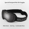 Luckyboo Unisex Premium Wide View Snowboard Goggles for Toddler