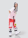Dawnski Women's Windblock Tech Waterproof Bad Breaking Pro Snow Pants Bibs