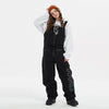 Men's Doorek Unisex Winter Killer Reflective Insulated Snow Pants Bibs