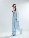 Women's POMT Slouch 2L Freestyle Snow Bibs Pants