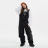 Women's DOOREK Unisex Camden Overall Snowboard Bibs Snow Pants