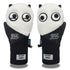 Women's Gsou Snow Mascot Furry Snowboard Gloves Winter Mittens