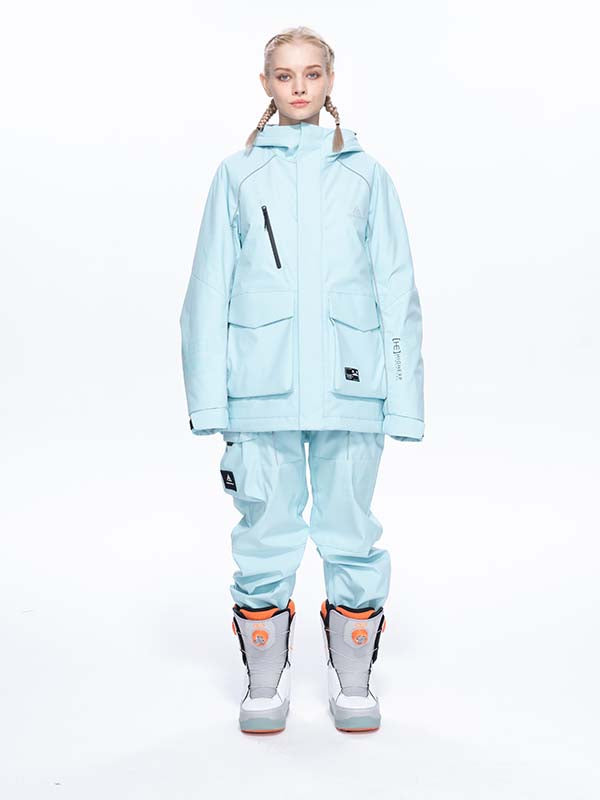 Women's High Experience 2023 Trendy Two Piece Snowsuits