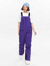 Women's High Experience Nature Love Snowboard Pants Snow Bibs