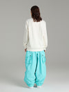 Women's Searipe Mountain Insulated Overalls Cargo Snow Pants