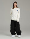 Women's Searipe Mountain Insulated Overalls Cargo Snow Pants