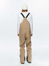 Men's High Experience Nature Love Snowboard Pants Snow Bibs