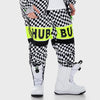 Dawnski Men's Street Style Plaid Snow Pants