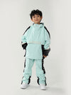 Kid's Air Pose Floral Anorak Snow Jacket & Pants