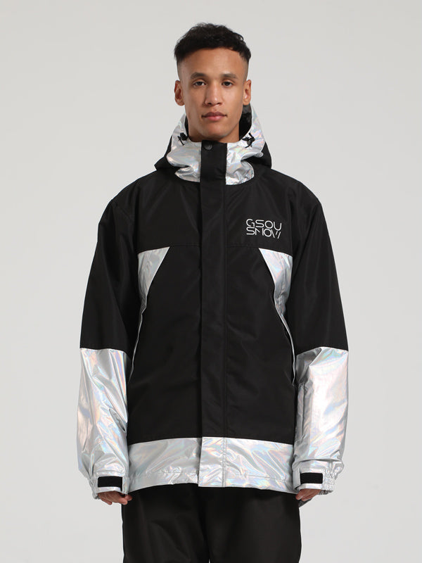 Men's Gsou Snow Glowing Snow Jacket