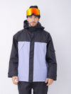 Men's Dawnski Alpine Ranger Colorblock Snow Jacket