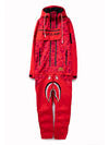 Dawnski Men's P-40 Fighter & Shark Conjoined One Piece Snowboard Suits