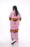 Dawnski Men's Street Style Plaid Snow Suits