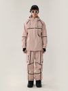 Men's Air Pose Mountain Breaker Stripe Cargo Snow Jacket & Pants