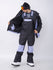 Men's Dawnski Alpine Ranger Ski Bibs Overall Snow Pants