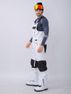 Men's Dawnski Alpine Ranger Ski Bibs Overall Snow Pants