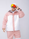 Men's Dawnski Alpine Ranger Colorblock Snow Jacket