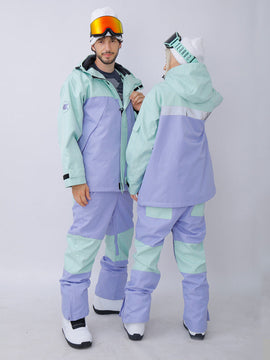 Men's Dawnski Alpine Ranger Colorblock Snow Jacket & Pants