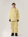Men's Air Pose Mountain Breaker Stripe Cargo Snow Jacket & Pants