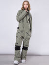 Men's RAWRWAR  High Land Cargo One Piece Snowsuit
