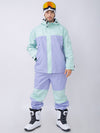 Men's Dawnski Alpine Ranger Colorblock Snowboard Jacket