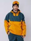 Men's Dawnski Alpine Ranger Colorblock Anorak Snowboard Jacket