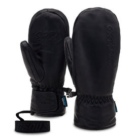 Men's Gsou Snow Goat Leather Winter All Weather Snow Mittens