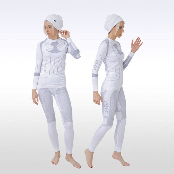Dawnski Women's Comfortable Warm Tech Functional Baselayer Set