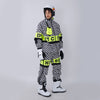 Dawnski Women's Street Style Plaid Snow Suits