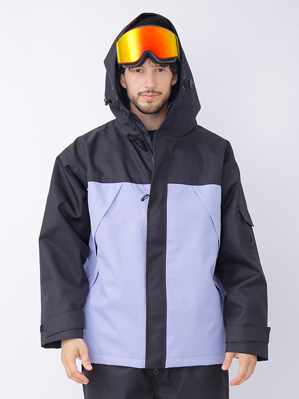 Men's Dawnski Alpine Ranger Colorblock Snow Jacket