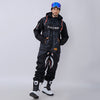 Dawnski Men's P-40 Fighter & Shark Conjoined One Piece Snowboard Suits