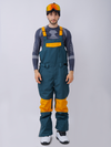 Men's Dawnski Alpine Ranger Bibs Overall Snwoboard Pants